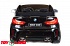 Электромобиль ToyLand BMW X6 mini черного цвета  - миниатюра №6